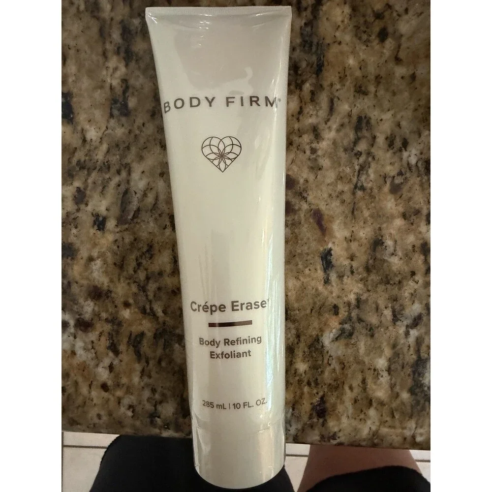 Body Firm Crepe Erase Body Refining Exfoliant 10 fl oz SEALED & NO BOX